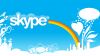 Skype logo s duhou Logo Skype