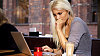 Surfov�n� po internetu, ilustra�n� foto