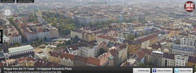 Praha 360 Cities