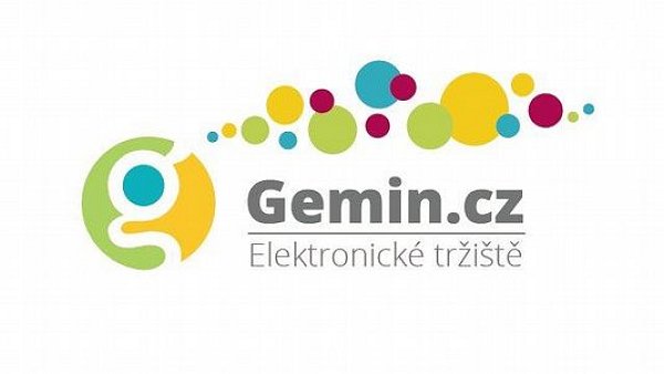 Logo e-tržiště Gemin