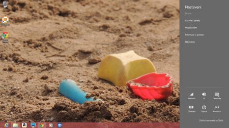 Windows 8 a nab�dka charms bar: Kouzla pro snadn�j�� ovl�d�n�