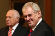 Václav Klaus a Miloš Zeman