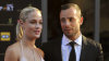 Oscar Pistorius s přítelkyní Reevou Steenkampovou