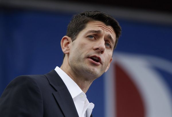 Paul Ryan, mo�n&yacute; p�&iacute;&scaron;t&iacute; viceprezident USA