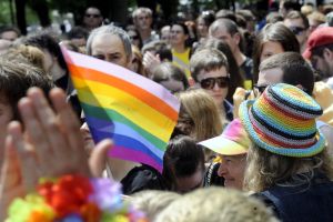 D�hov� Pride 2010 v Bratislave. TASR/�.Pu�k�