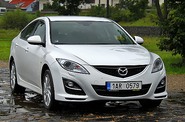 Mazda6 2.0 MZR DISI