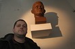Fico, Praha, galerie, busta
