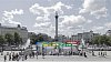 Olympijsk� informa�n� centrum bude st�t na Trafalgarsk�m n�m�st�. Toto je n�vrh portugalsk�ch architekt�, kter� vy�el v�t�zn� z architektonick� sout�e.