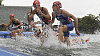 Triatlonov� tra� v Lond�n�.