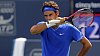 Roger Federer c�t� p�ed US Open formu