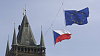 Vlajka EU, ilustra�n� foto