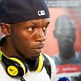 Usain Bolt v Ostravě