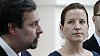 Radek John a Karolina Peake