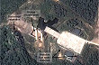 Satelitní snímek odhalil testování raketových motorů v KLDR