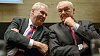 P�emysl Sobotka a Milo� Zeman