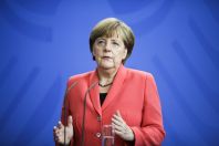 Symbol tvrdosti. Angela Merkelová je povaovaná za jednoho z nejvtších odprc odpuštní dluh ecku.
