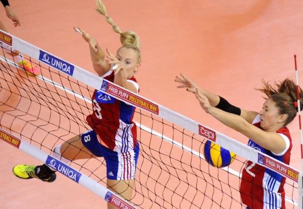 SPORT VOLEJBAL ZENY EVROPA KVALIFIKACE OPRAVA