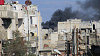 Bombardování města Homs v Sýrii