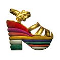 Jeden z nejslavn�j��ch model� zna�ky Salvatore Ferragamo.