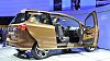 Ford B MAX nemá sloupek za řidičem, lépe se do něho nastupuje. Ford B MAX nemá sloupek za řidičem