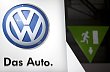 Logo automobilky Volkswagen. Logo automobilky Volkswagen.