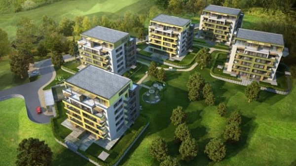 Eco-City Malšice od společnosti JRD