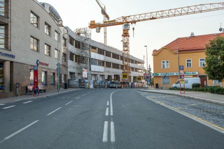 Foto hruba stavba G II
