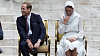 Princ William a jeho žena Kate v Kuala Lumpur