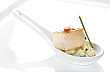 Amuse bouche - ilustra�n� foto.