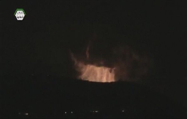 Tsn po explozi v centru Damaku