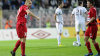 Fotbalist� Brna se raduj�, spar�an� smutn�.