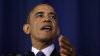 Barack Obama p�i projevu na Univerzit� n�rodn� obrany.