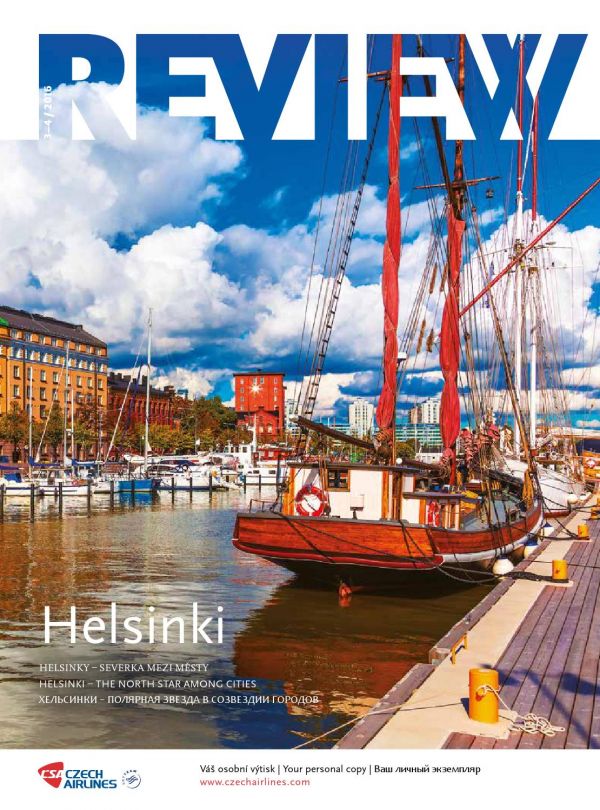 Palubní magazín ČSA Review 2/2016 Palubní magazín ČSA Review 2/2016