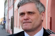 Vlastimil Tlust� po hlasov�n� rakovnick�ho m�stn�ho sdru�en� o jeho zru�en� �lenstv� v ODS.