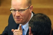 místopředseda ČSSD Bohuslav Sobotka místopředseda ČSSD Bohuslav Sobotka