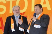 Jiří Paroubek: Proti vajíčkům na mítincích Jiří Paroubek: Proti vajíčkům na mítincích