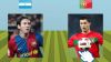 Srovnání Messi - Ronaldo