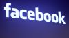 Facebook, bílé logo na modrém pozadí Facebook logo