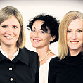 Muriel Anton, Libuše Šmuclerová a Magdalena Souček - vítězky ankety v roce 2010