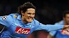 Edinson Cavani  z Neapole.