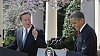 Barack Obama a David Cameron