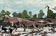 Obrazov� rekonstrukce podoby ope�en�ho p��buzn�ho tyranosaura rexe