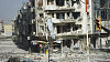 Ruiny jednoho z dom� ve m�st� Homs.
