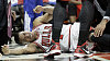 Zraněný Derrick Rose