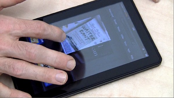 Čtečka Kindle