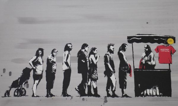 Banksy: Festival Colour AP, 2006
