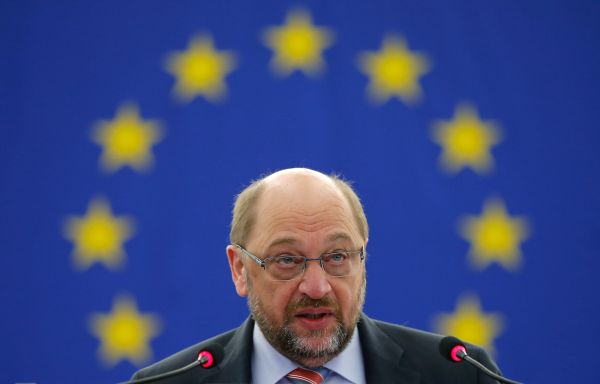 Martin Schulz podpo�il Hillary Clintonovou
