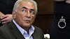 Zadržený Dominique Strauss-Kahn