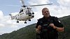 Kosovsk� policista na srbsk� hranici