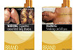 Motivy, které mají mít krabičky amerických cigaret od r. 2012 Motivy, které mají mít krabičky amerických cigaret od r. 2012